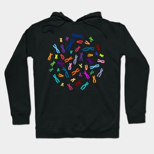 Color Coded DNA Hoodie